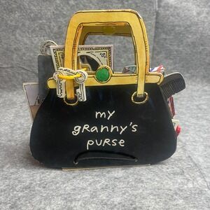 My Granny's Purse Interactive Board Book by P.H. Hanson Workman Publishing